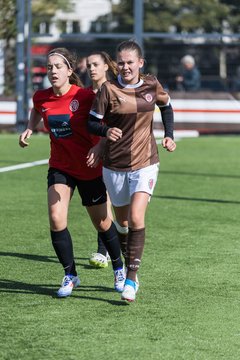 Bild 317 - wBJ FC St. Pauli - Eimsbuetteler TV : Ergebnis: 3:4
